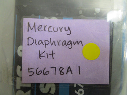 *NEW OEM* (LOT OF 2) 0810 Mercury Quicksilver Diaphragm Kit 56678A1