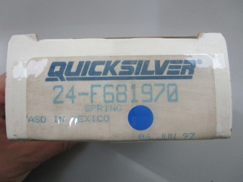 *NEW OEM* 0770 Mercury Quicksilver Spring 24-F681970