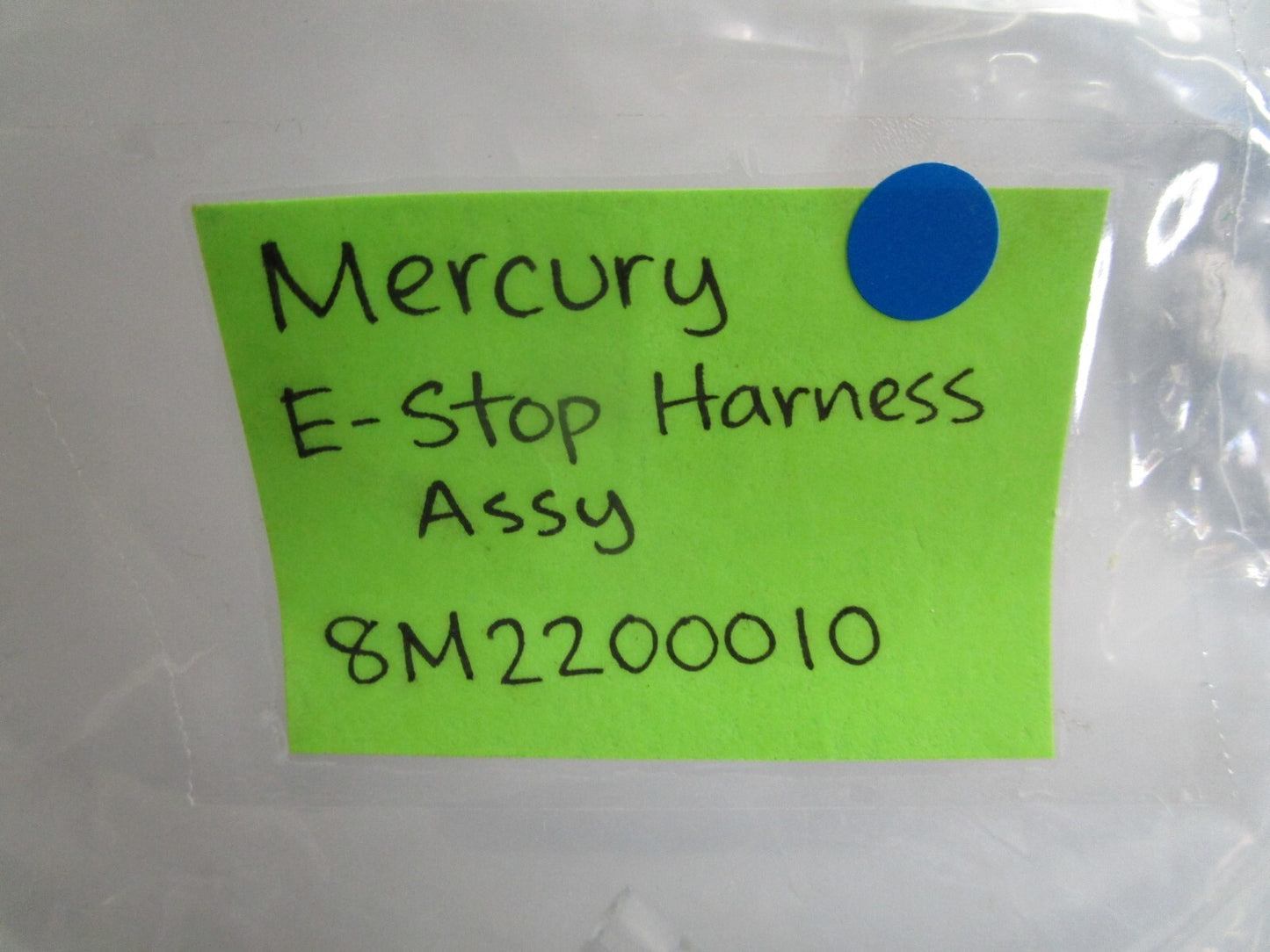 *NEW OEM* 0820 Mercury Quicksilver E-Stop Harness Assy 8M2200010