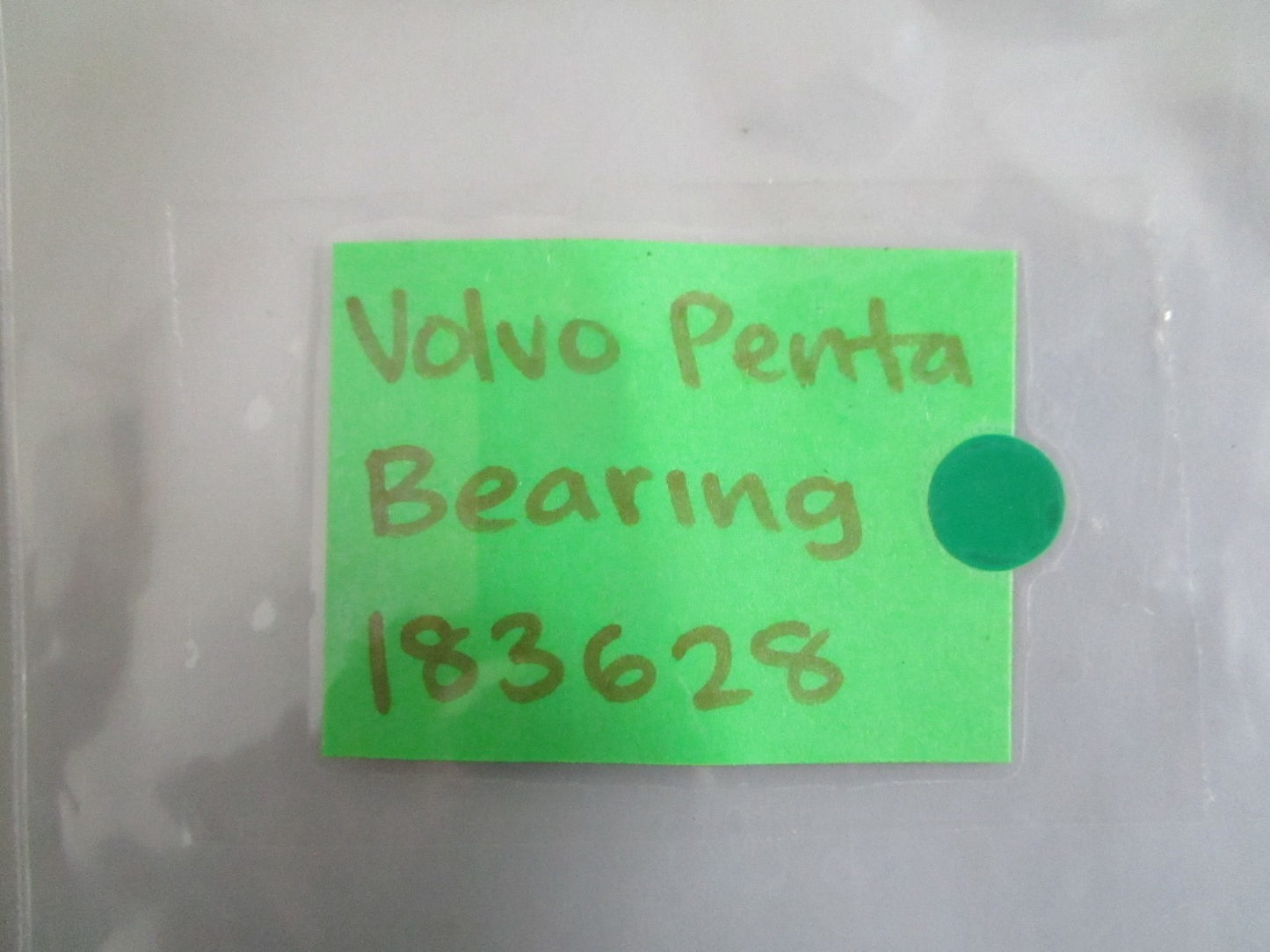 NEW OEM 183628 Volvo Penta Bearing 0820