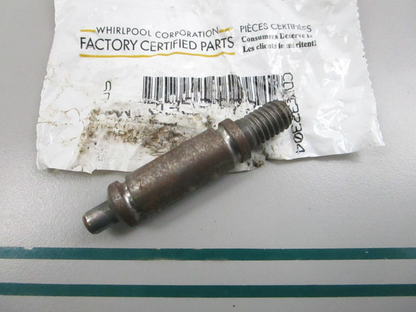NEW OEM W10359272 Whirlpool Roller Shaft 0810