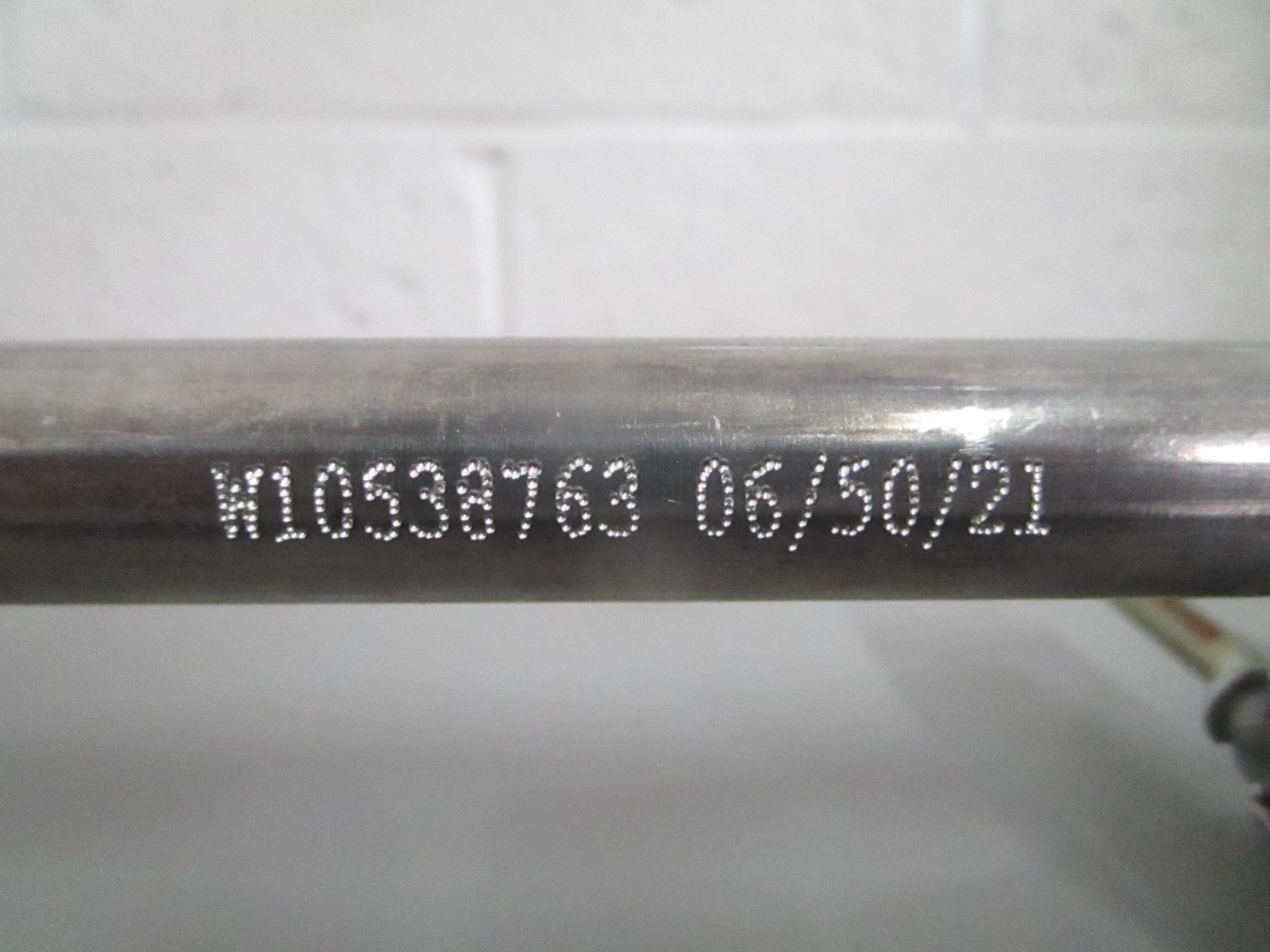 Whirlpool W10538763 Refrigerator Pipe Manifold NEW OEM Factory Certified 0820