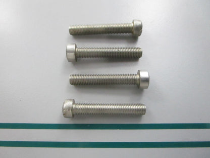 NEW OEM (LOT OF 4) 10-49987 Mercury Quicksilver Screw 0810