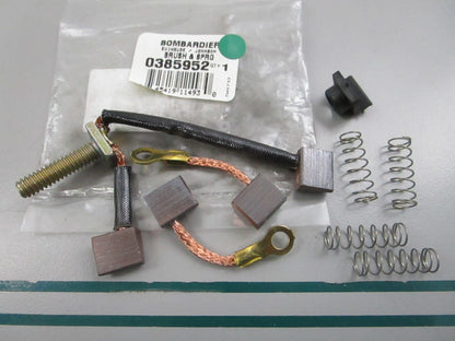 NEW OEM 385952 0385952 OMC Johnson Evinrude Brush & Spring Set 0810