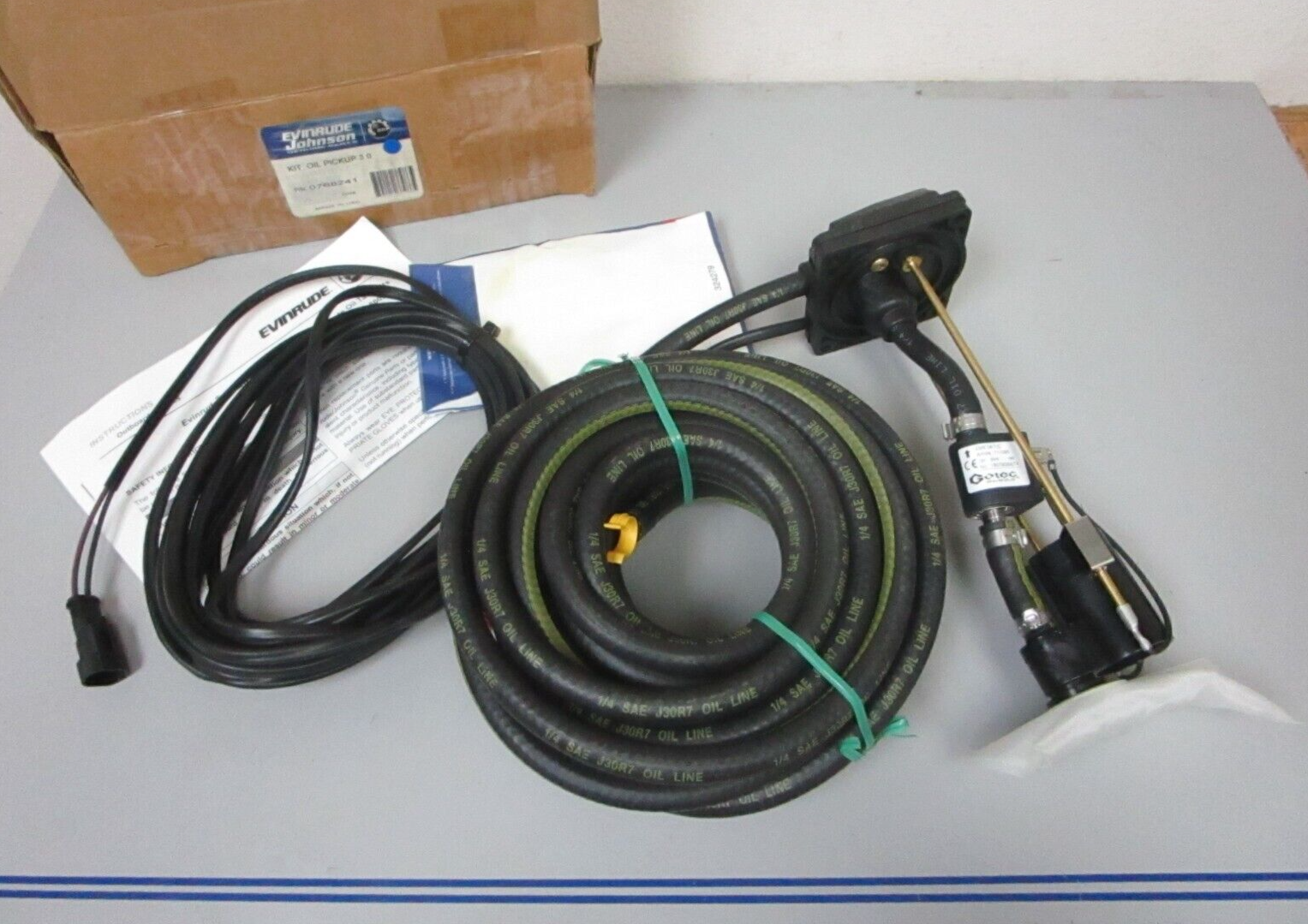 *NEW OEM* 0720 OMC Johnson Evinrude 3.0 Oil Pick Up Kit 768241 0768241