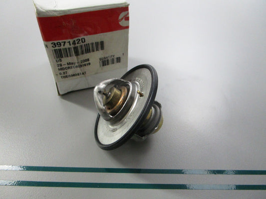 NEW OEM 3971420 Cummins Thermostat 0810