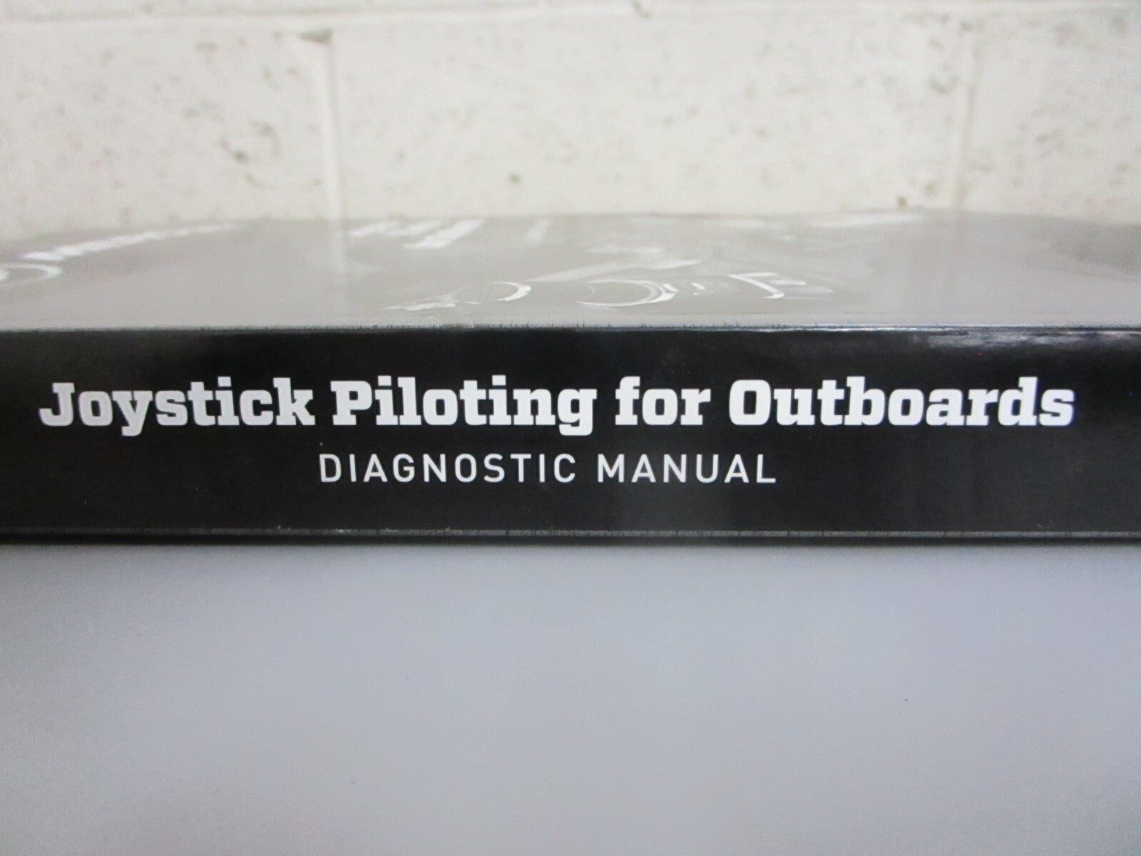 *NEW OEM* 0810 Mercury Joystick Piloting Diagnostic Manual 90-8M0164522