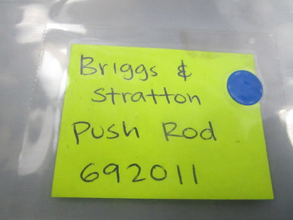 NEW OEM 692011 Briggs & Stratton Push Rod 0810