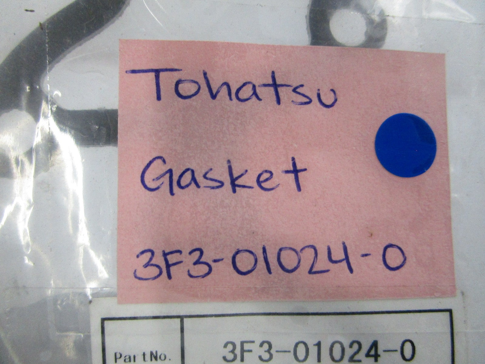NEW OEM 3F3-01024-0 3F3010240 Tohatsu Gasket 0810