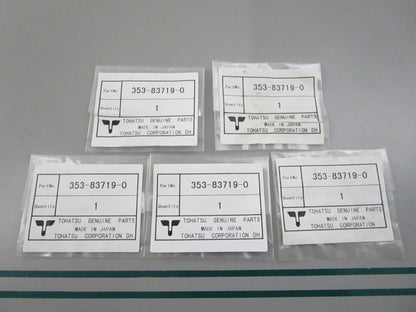 NEW OEM (LOT OF 5) 353-83719-0 353837190 Tohatsu Washer 0810
