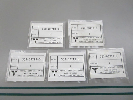 NEW OEM (LOT OF 5) 353-83719-0 353837190 Tohatsu Washer 0810