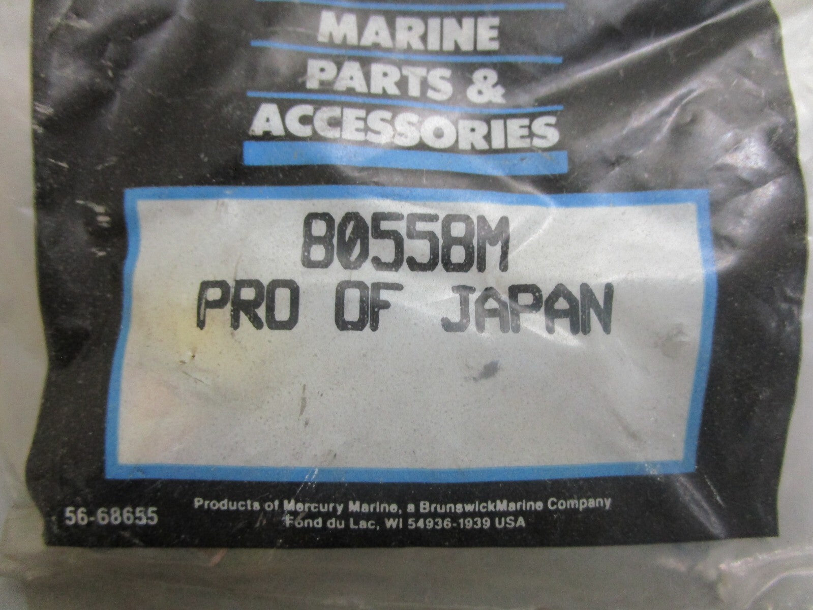 *NEW OEM* 0810 Mercury Quicksilver Condenser 80558M