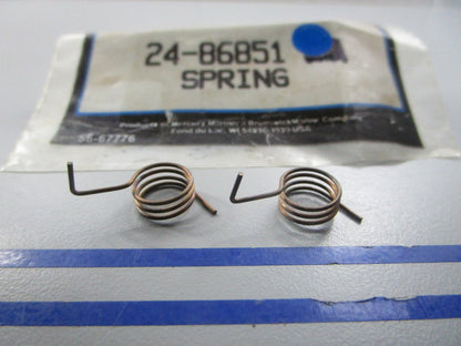 NEW OEM (LOT OF 2) 24-86851 Mercury Quicksilver Spring 0810