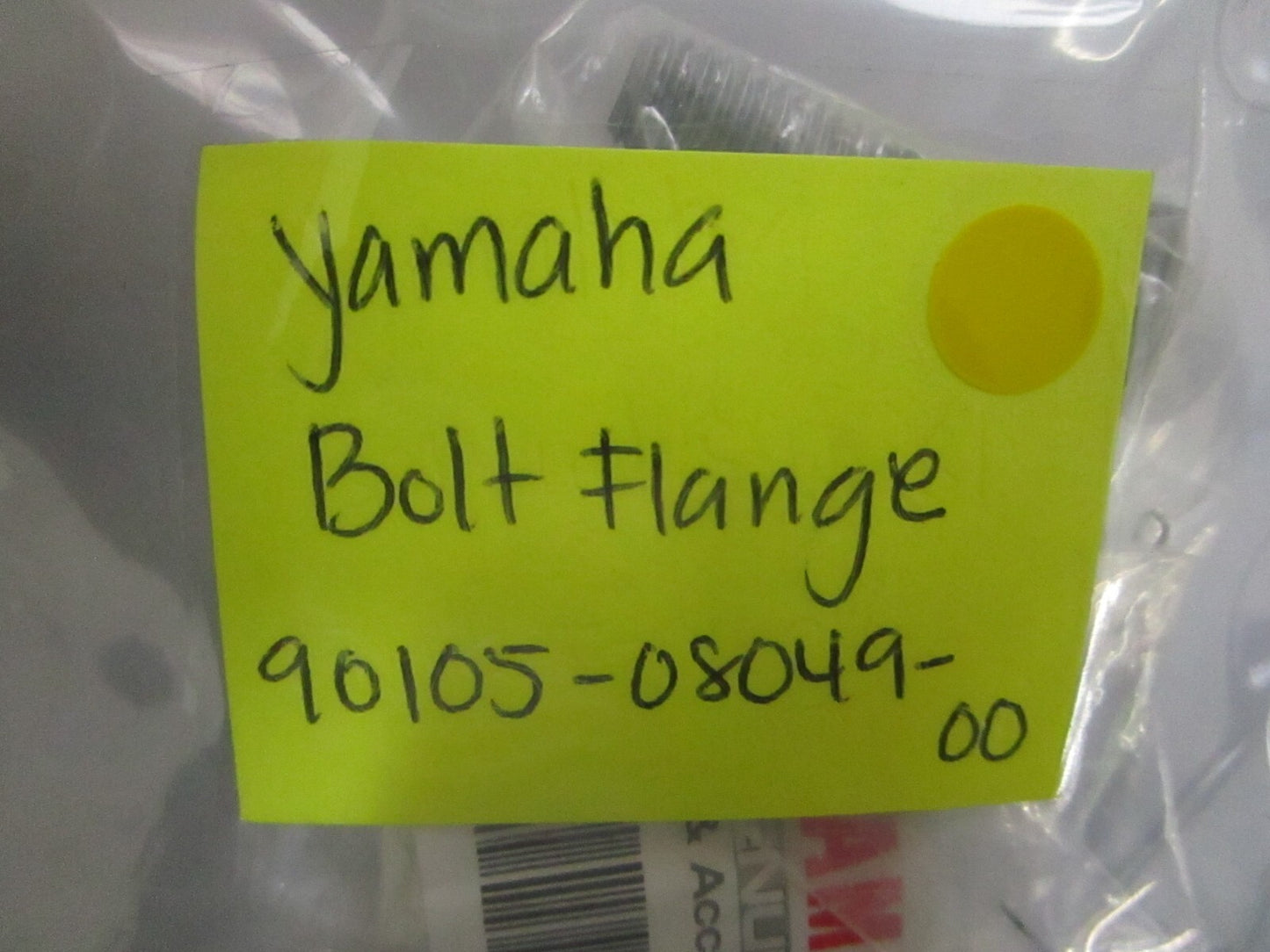 *NEW OEM* 0750 Yamaha BOLT FLANGE 90105-08049-00