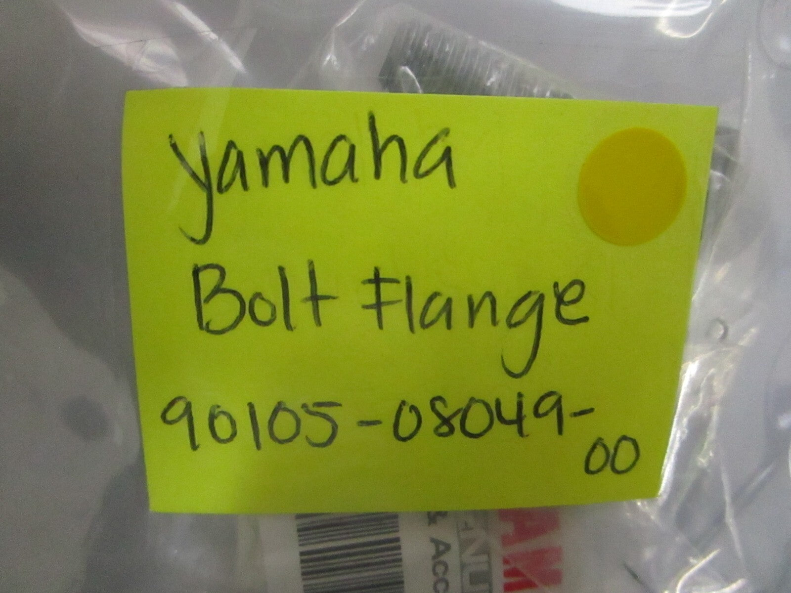 *NEW OEM* 0750 Yamaha BOLT FLANGE 90105-08049-00