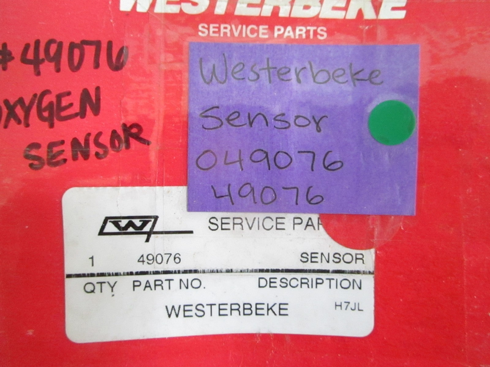NEW OEM 049076 49076 Westerbeke Sensor 0820
