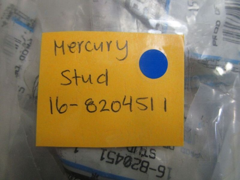 *NEW OEM* (LOT OF 4) 0770 Mercury Quicksilver Stud 16-8204511