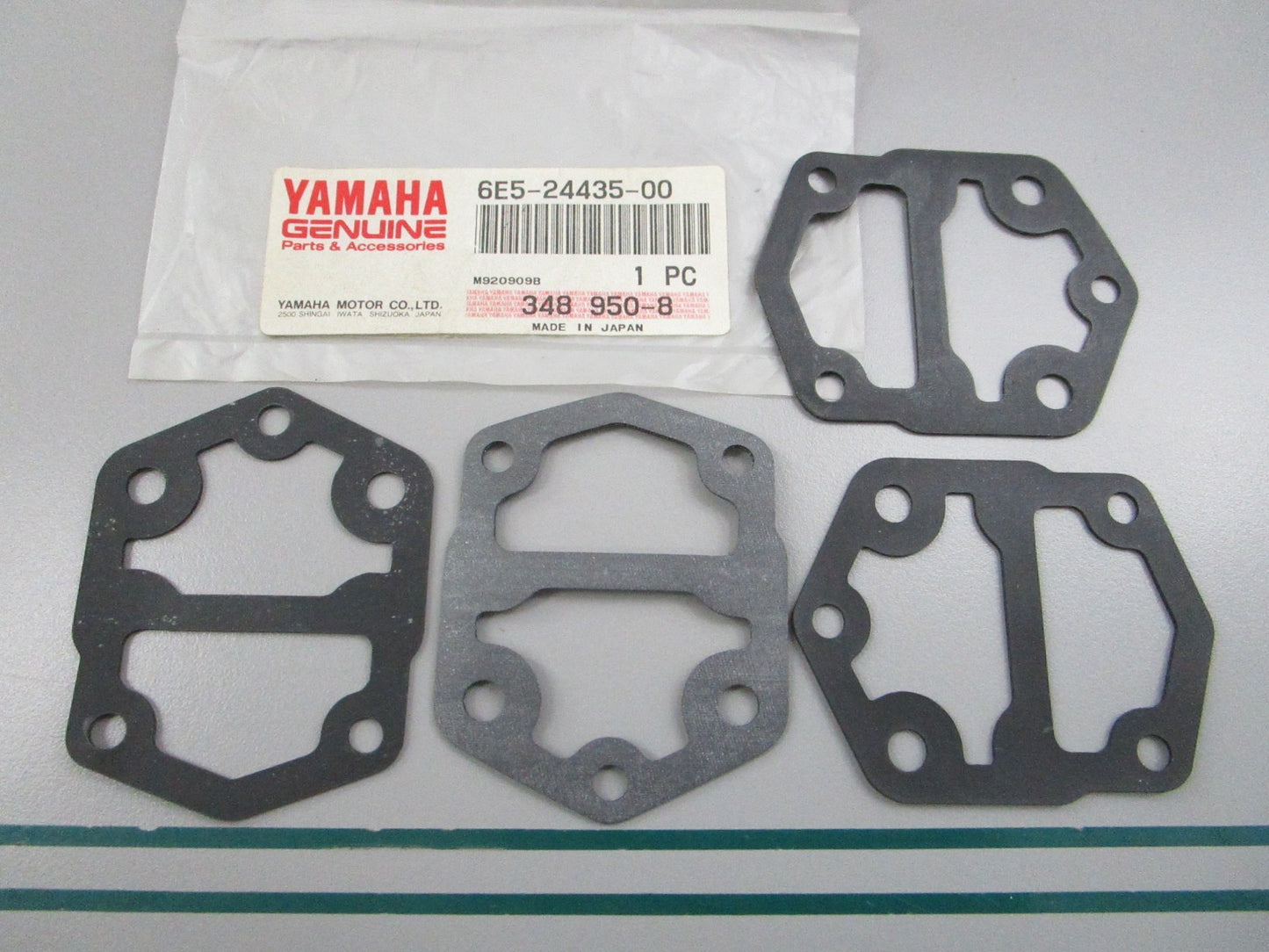 NEW OEM (LOT OF 4) 6E5-24435-00-00 Yamaha Body Gasket 0810