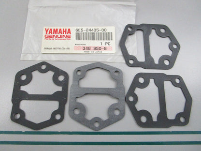 NEW OEM (LOT OF 4) 6E5-24435-00-00 Yamaha Body Gasket 0810