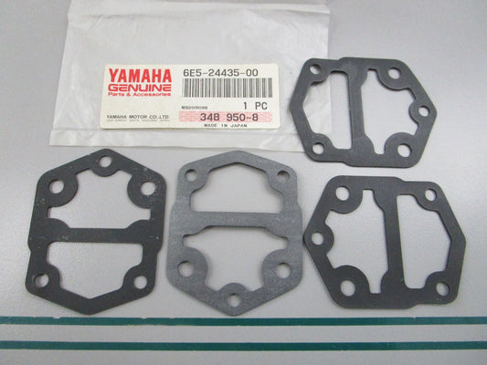 NEW OEM (LOT OF 4) 6E5-24435-00-00 Yamaha Body Gasket 0810