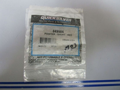 *NEW OEM* 0770 Mercury Quicksilver Short Rod Pointer 849584