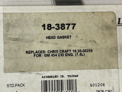 *NEW* 0670 Sierra Exhaust Head Gasket 18-3877 Replaces: GM CC 50-00259