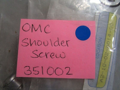 *NEW OEM* 0770 OMC Johnson Evinrude Shoulder Screw 351002 0351002