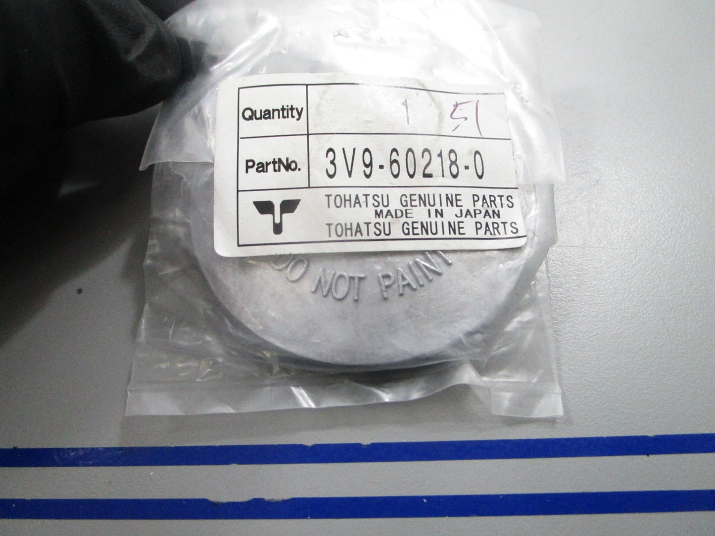 *NEW OEM* 0810 Tohatsu Anode 3V9-60218-0 3V9602180