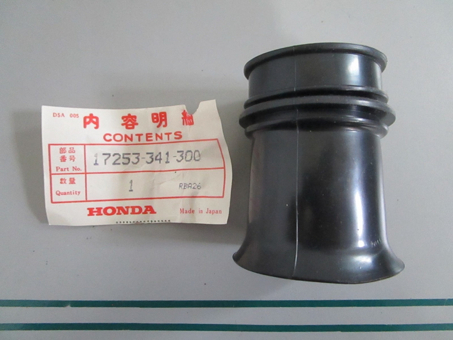 NEW OEM 17253-341-300 Honda Air Box Boot 0820