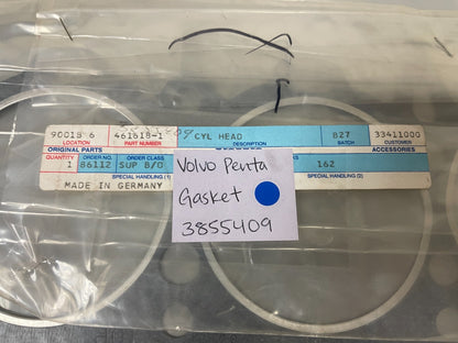 *NEW OEM* 0810 Volvo Penta Gasket 3855409