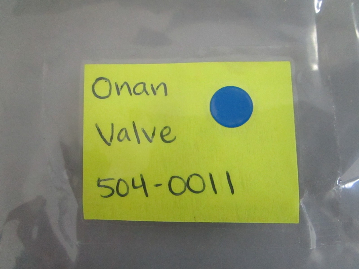 *NEW OEM* 0820 Onan Valve 504-0011