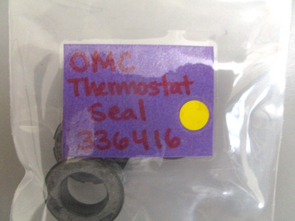 *NEW OEM* (LOT OF 3) 0750 OMC Johnson Evinrude THERMOSTAT SEAL 336416 0336416