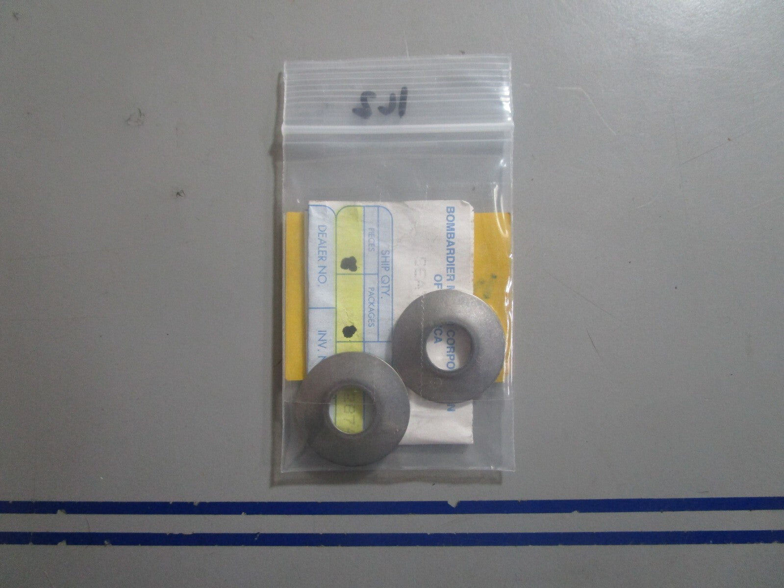*NEW OEM* (LOT OF 2) 0770 OMC Johnson Evinrude Washer 312874 0312874