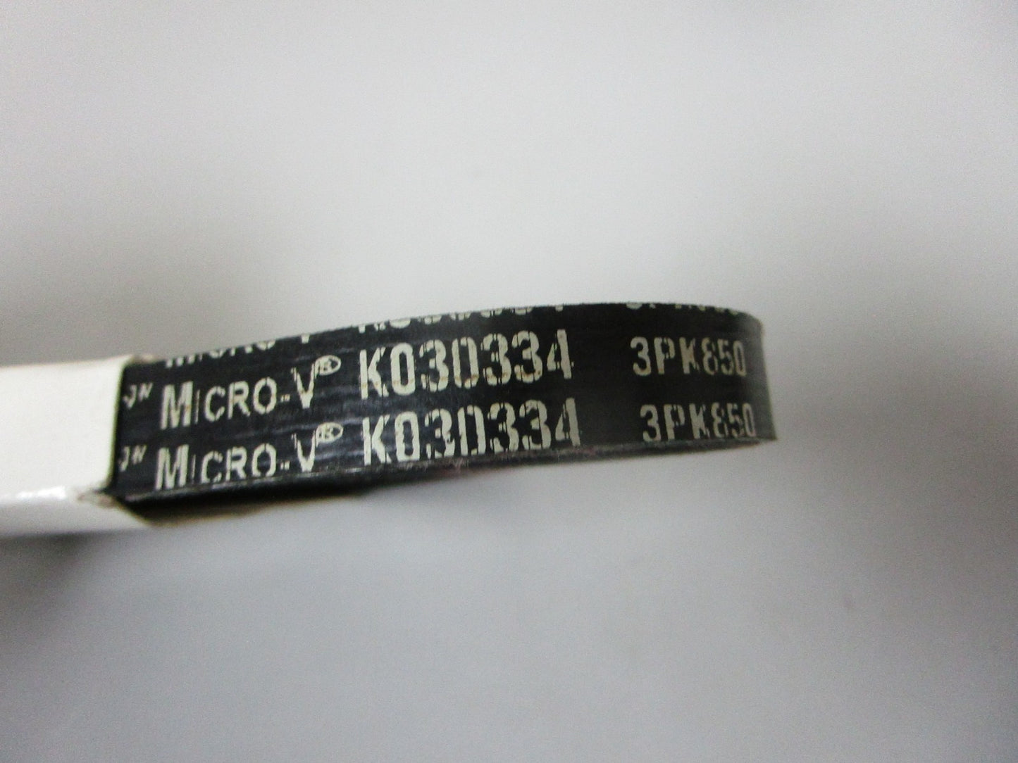 NEW K030334 Gates Micro-V 13/32" x 34" Serpentine Belt 0720