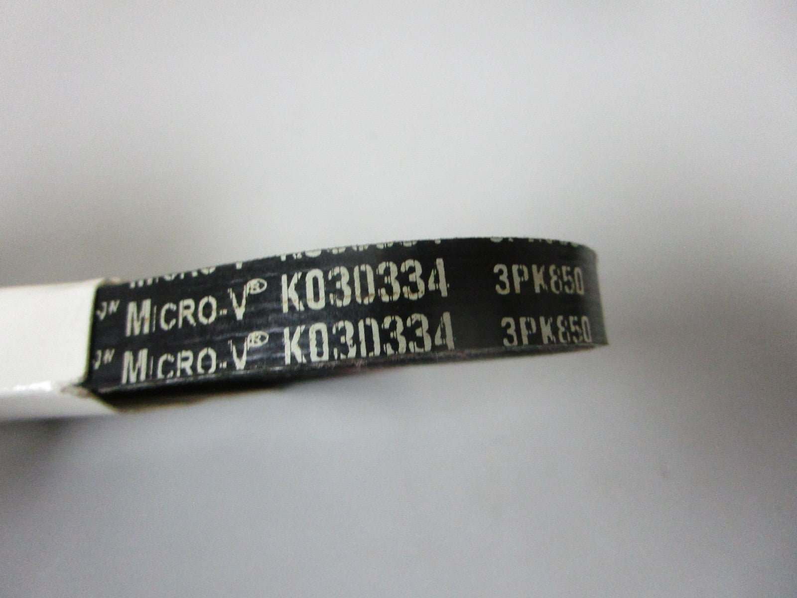 NEW K030334 Gates Micro-V 13/32" x 34" Serpentine Belt 0720