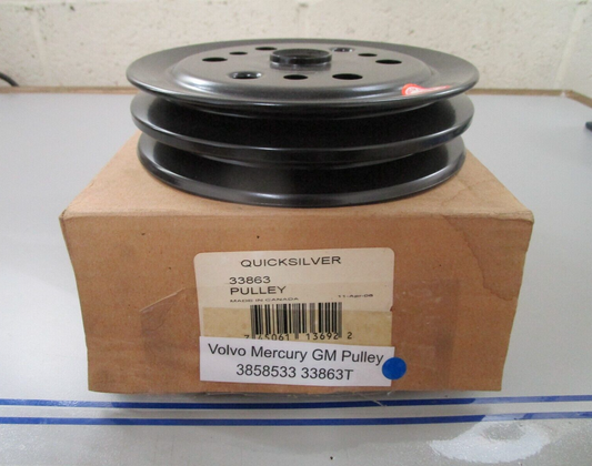 *NEW OEM* 0780 Volvo Mercury GM Pulley 3858533 33863T