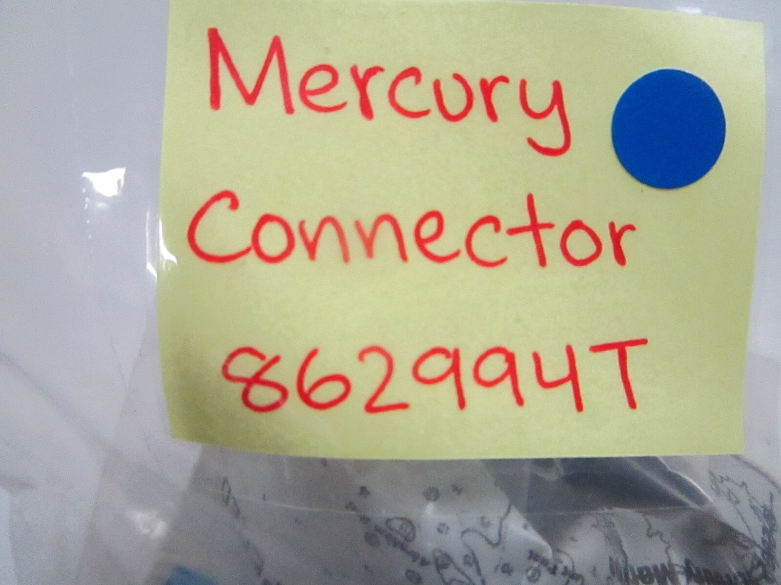 *NEW OEM* 0810 Mercury Quicksilver Connector 862994T