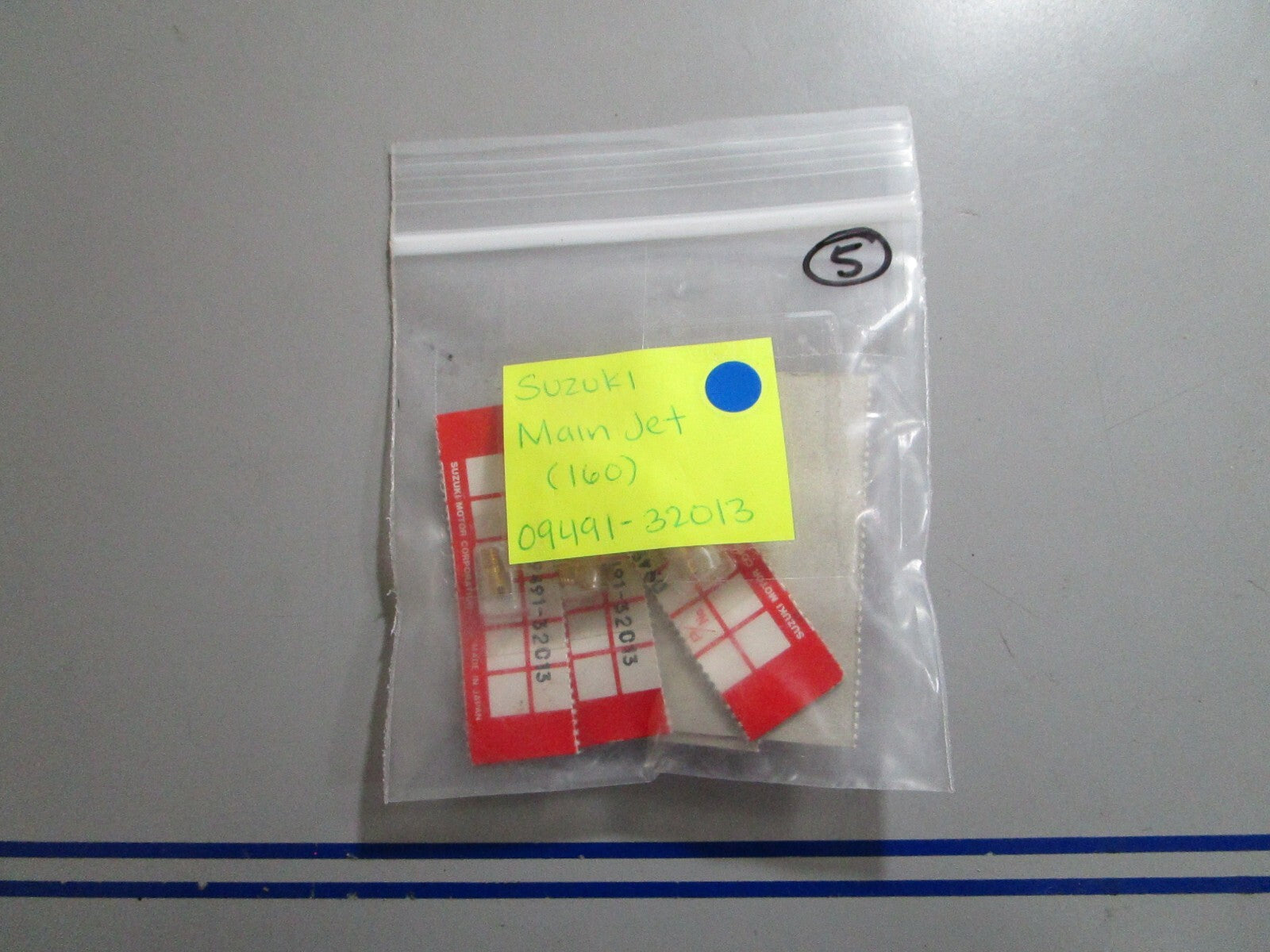 *NEW OEM* 0810 Suzuki Main Jet (160) 09491-32013