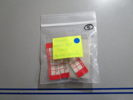 *NEW OEM* 0810 Suzuki Main Jet (160) 09491-32013