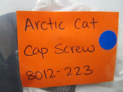 *NEW OEM* (LOT OF 2) 0810 Arctic Cat Cap Screw 8012-223