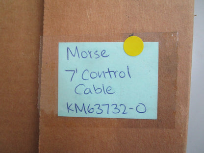 *NEW* 0820 Morse Controls 7' Control Cable KM63732-0