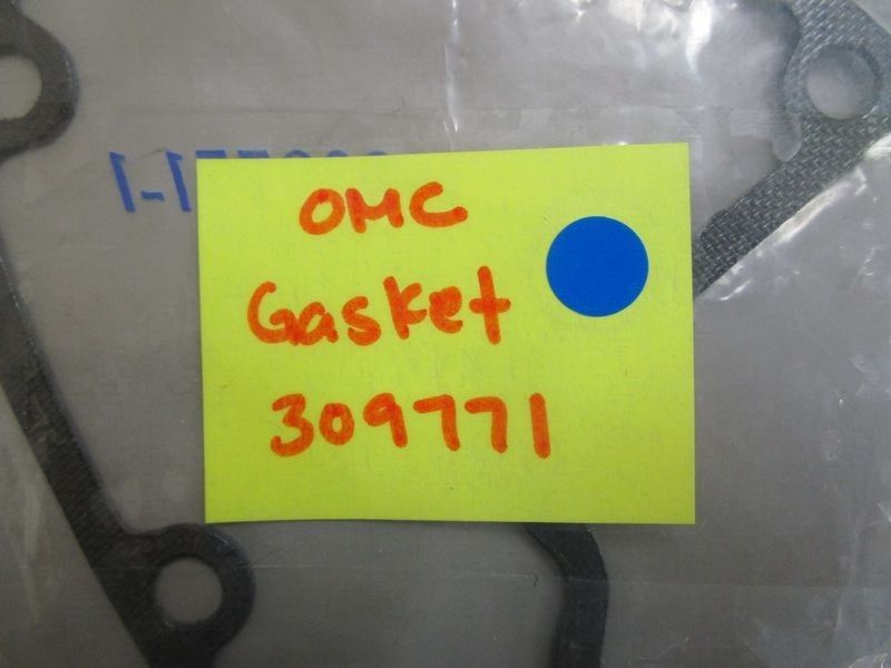 *NEW OEM* 0770 OMC Johnson Evinrude Gasket 309771 0309771