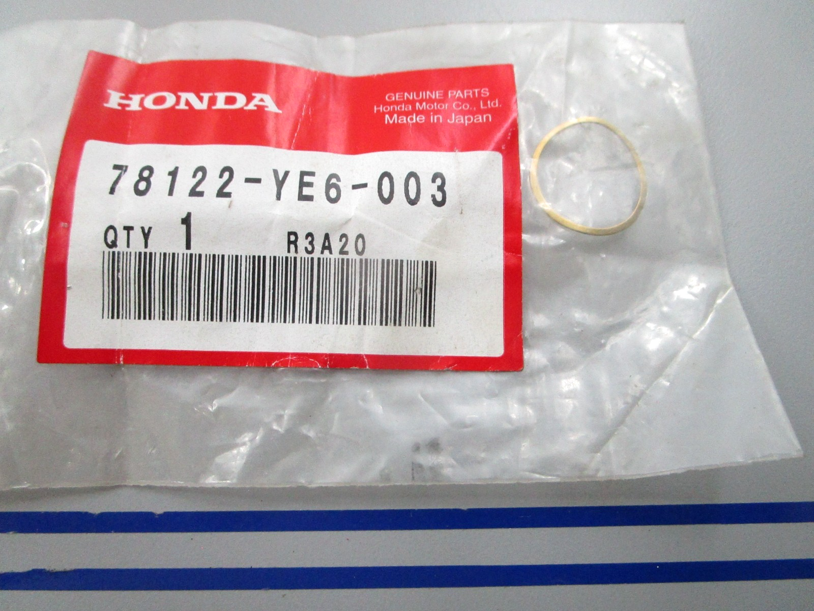 NEW OEM Honda 78122-YE6-003 Shim 0810