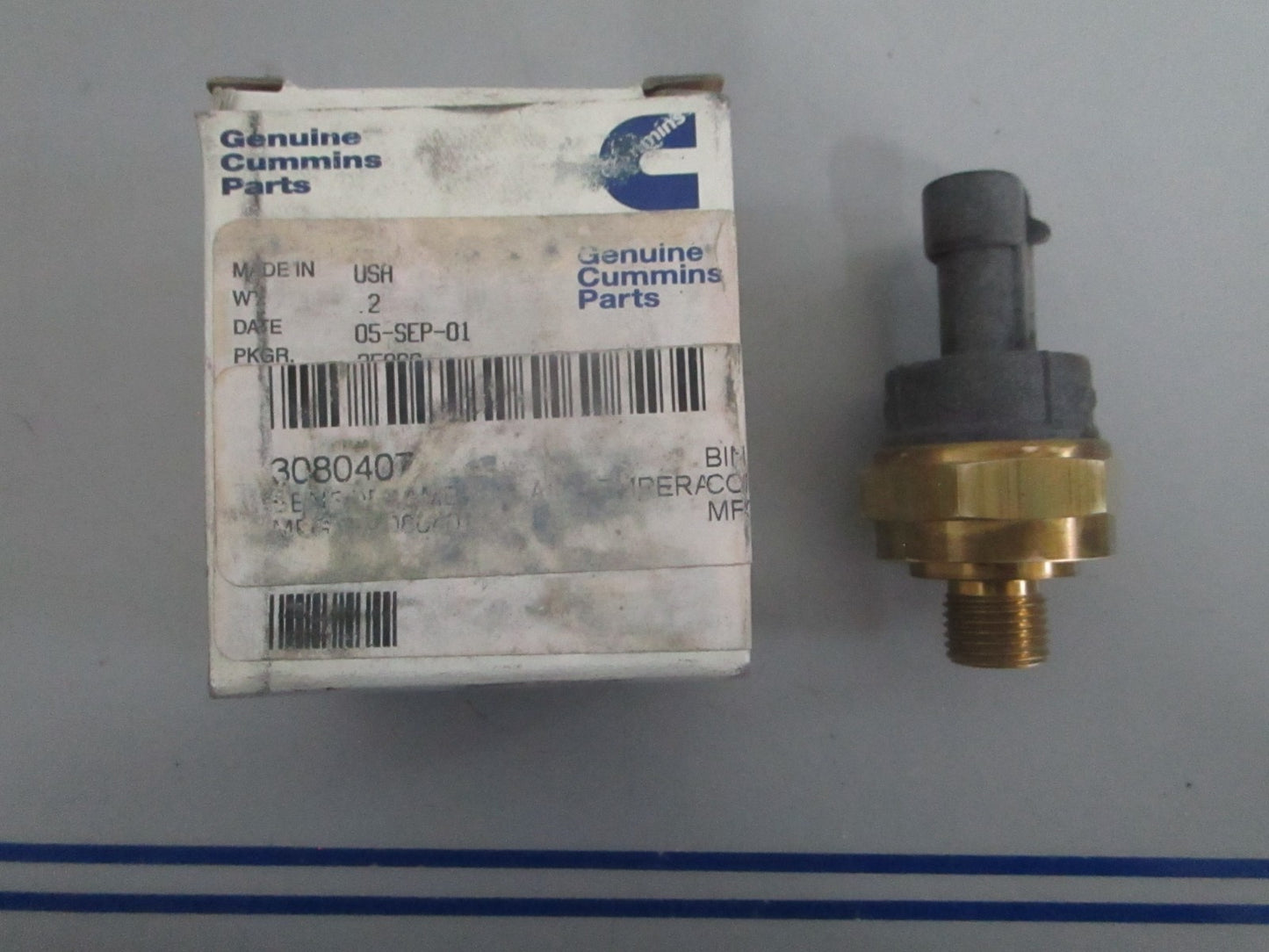 NEW OEM 3080407 Cummins Sensor 0820