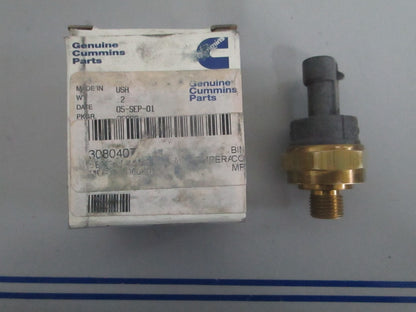 NEW OEM 3080407 Cummins Sensor 0820