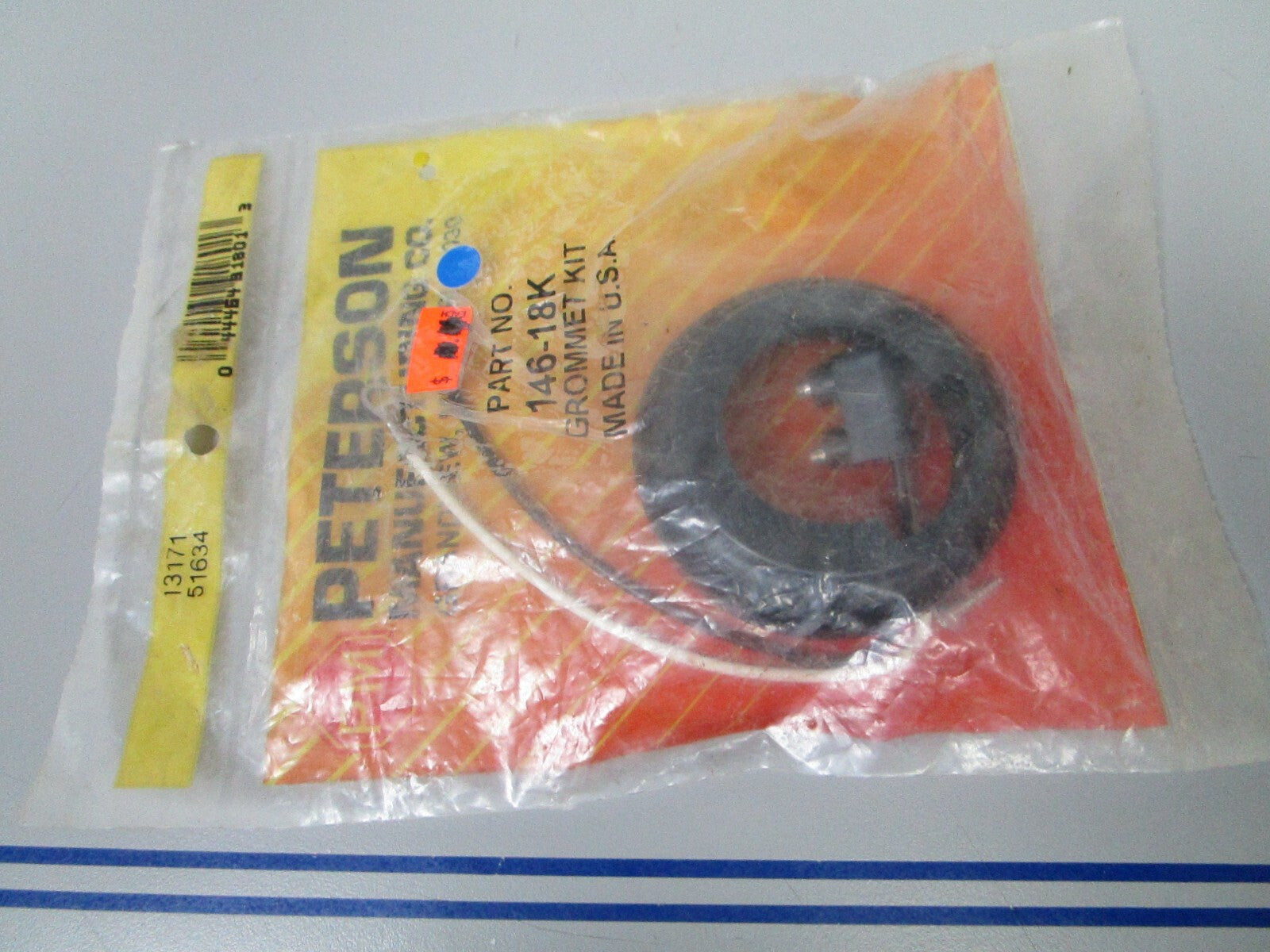 *NEW* 0810 Peterson Grommet Kit 146-18K