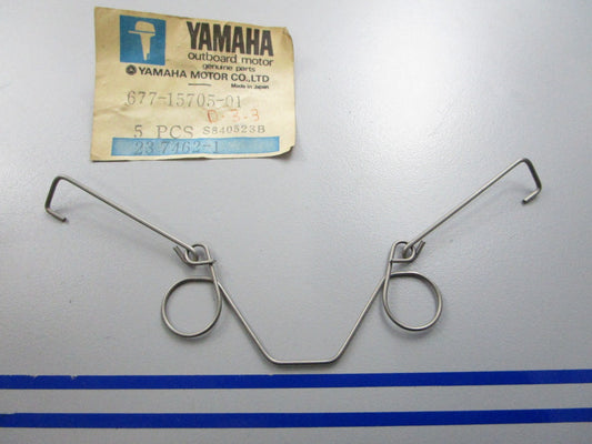 *NEW OEM* 0810 Yamaha Spring 677-15705-01-00