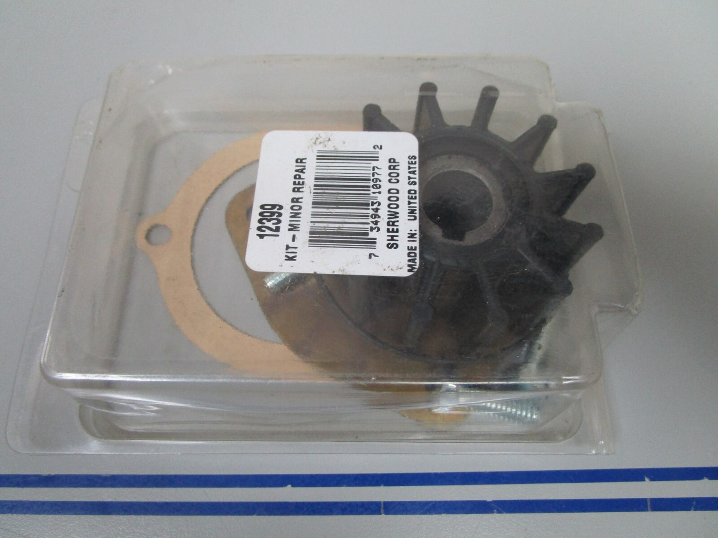 *NEW* 0810 Sherwood Sea Water Pump Minor Repair Kit 12399