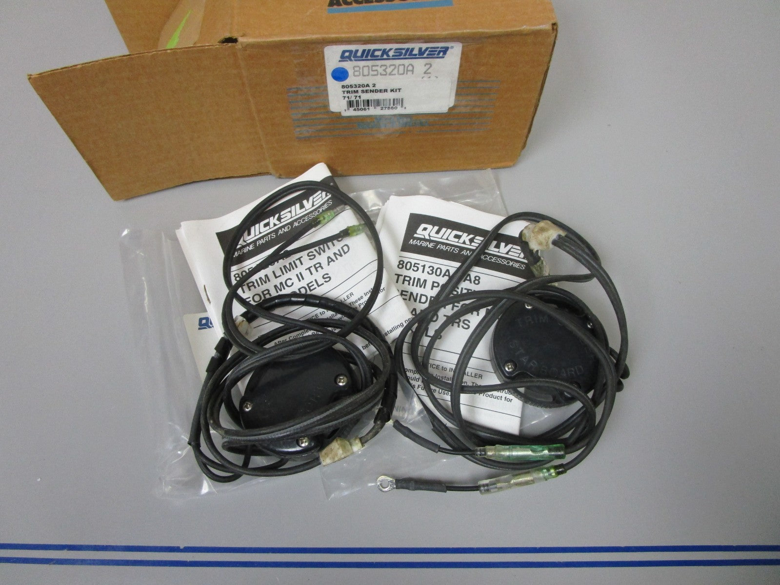 NEW OEM 805320A2 Mercury Quicksilver Trim Sender Kit 0720
