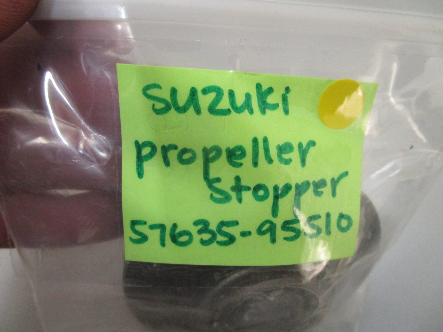 *NEW OEM* 0810 Suzuki Propeller Stopper 57635-95510